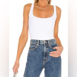 ALIX NYC Mott Bodysuit in White XS